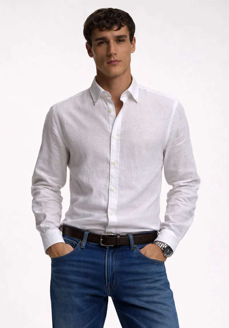 BOSS Πουκάμισο JOE - 50561124 100 White