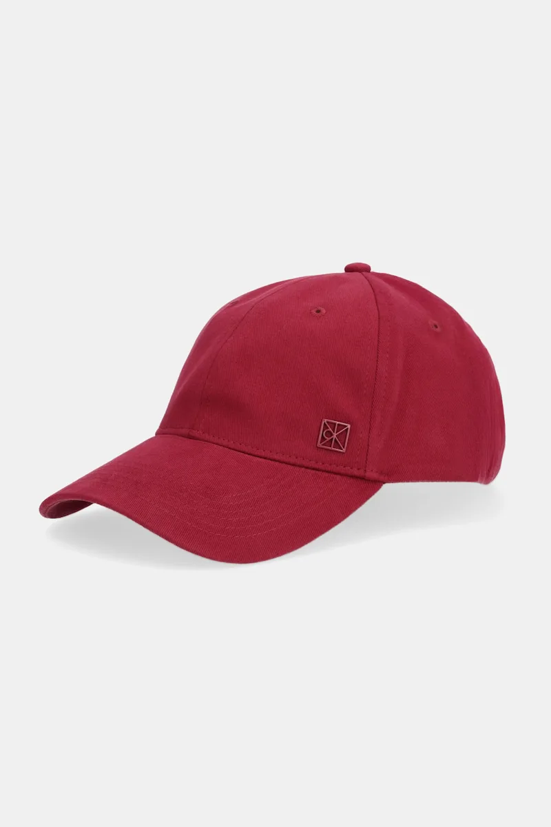 Calvin Klein καπέλο με γείσο γυναικείο βαμβακερό