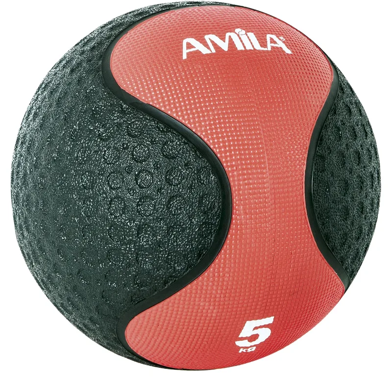 Μπάλα Amila Medicine Ball Rubber 5kg