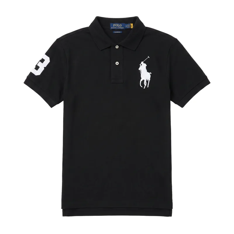 Πόλο με κοντά μανίκια Polo Ralph Lauren SLIM POLO