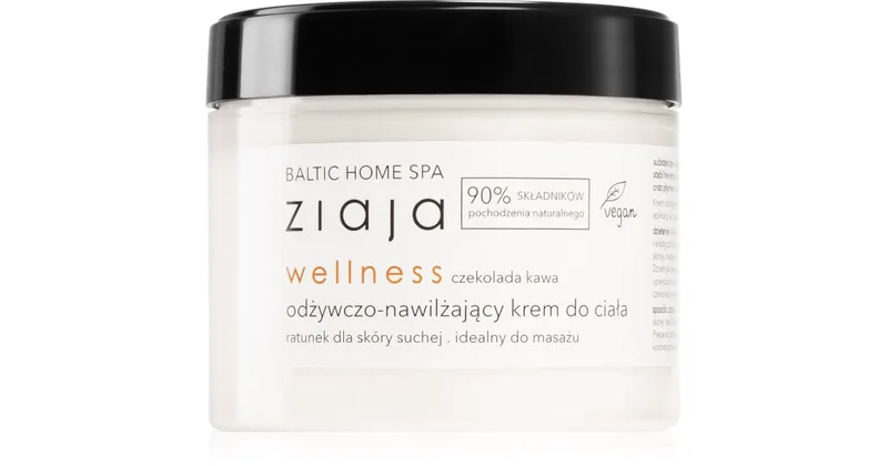 Ziaja Baltic Home Spa Wellness Body Cream moisturizing chocolate - 300ml