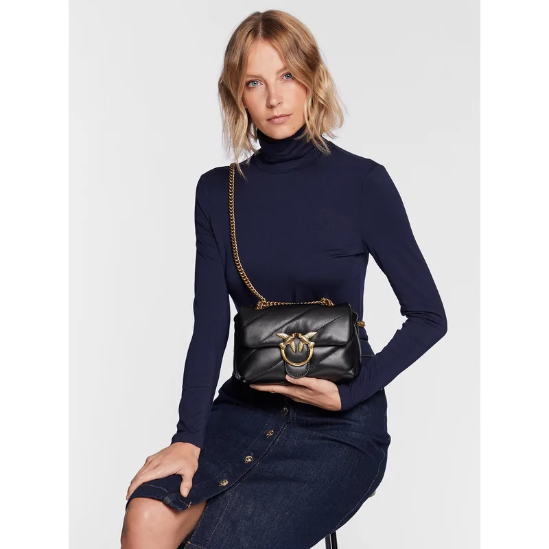 Τσάντα Pinko Love Mini Puff Cl PE 23 PLTT 100039 A0F2 Μαύρο