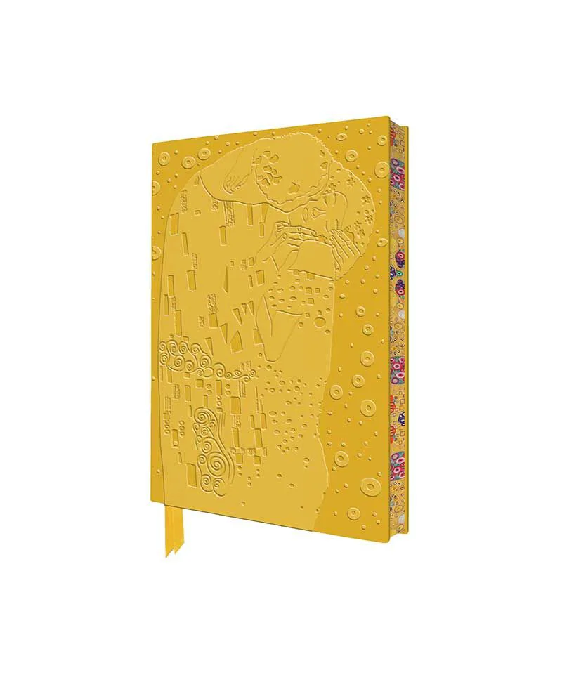 Σημειωματάριο Α6 Flame Tree Gustav Klimt - The Kiss Artisan Art Pocket Notebook
