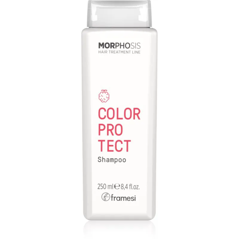Framesi Morphosis Color Protect σαμπουάν για κανονικά εως λεπτά μαλλιά για την προστασία του χρώματος 250 ml