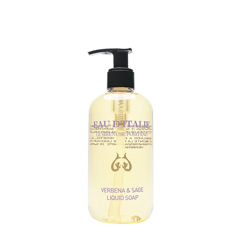 Liquid soap with Italian water Verbena and Sage