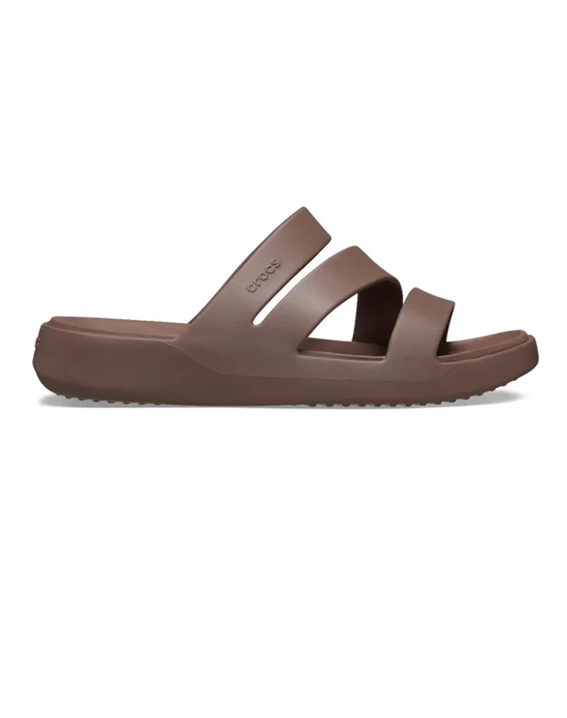 CROCS Getaway Strappy 209587-0LF DarkBrown