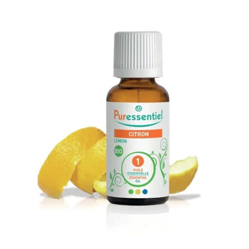 Puressentiel Organic Lemon Essential Oil 30ML
