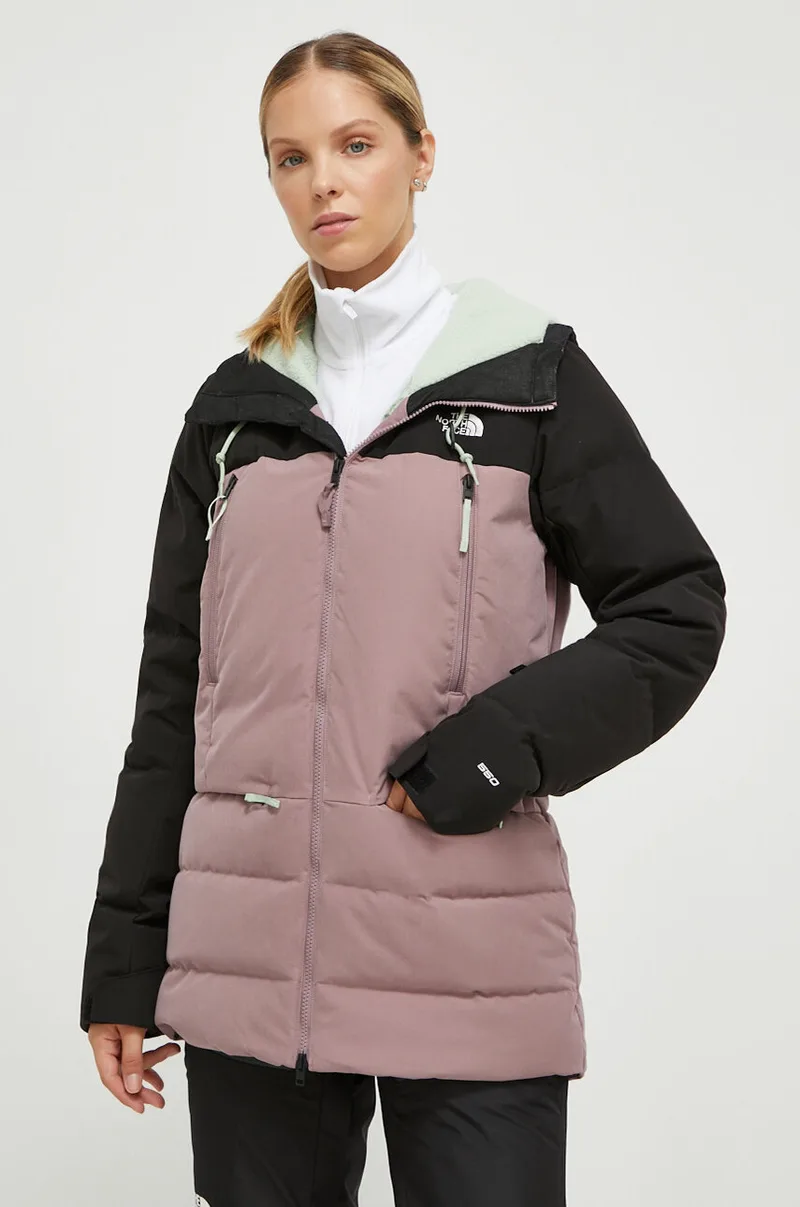Μπουφάν με επένδυση από πούπουλα The North Face Pallie