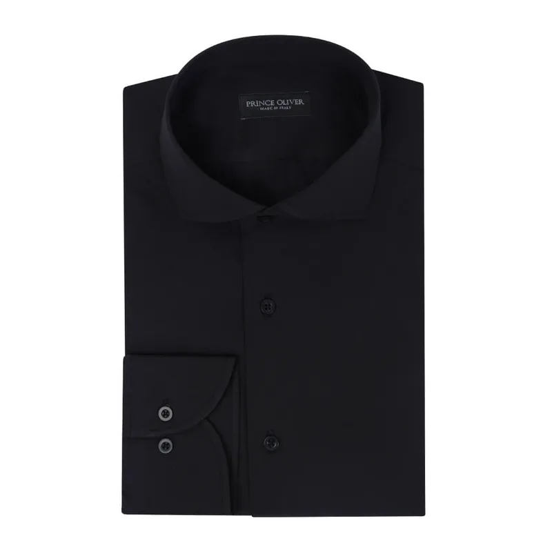 Superior Πουκάμισο Μαύρο (Modern Fit) New Arrival
