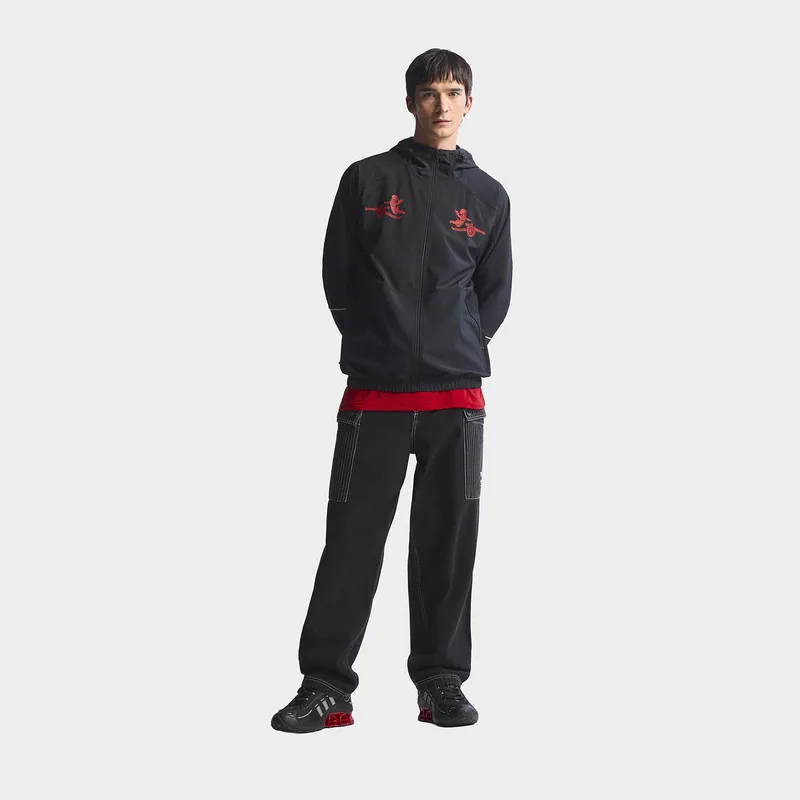 adidas Arsenal FC Places+Faces Ανδρικό Αντιανεμικό Μπουφάν (9000277349_1469)