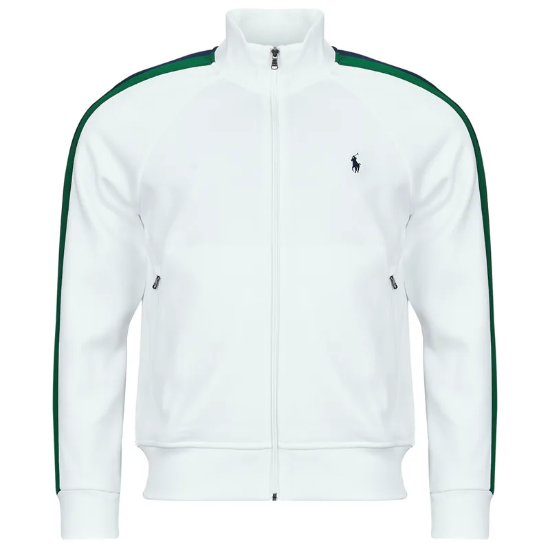 Αθλητικό T-shirt Polo Ralph Lauren SWEATSHIRT ZIPPE EN DOUBLE KNIT TEXTURE