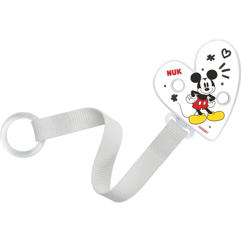 NUK Disney Mickey κορδέλα πιπίλας 1 τμχ