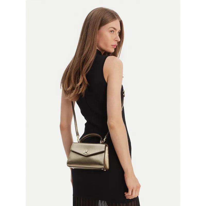 Τσάντα LAUREN RALPH LAUREN 431P02413001 Χρυσό