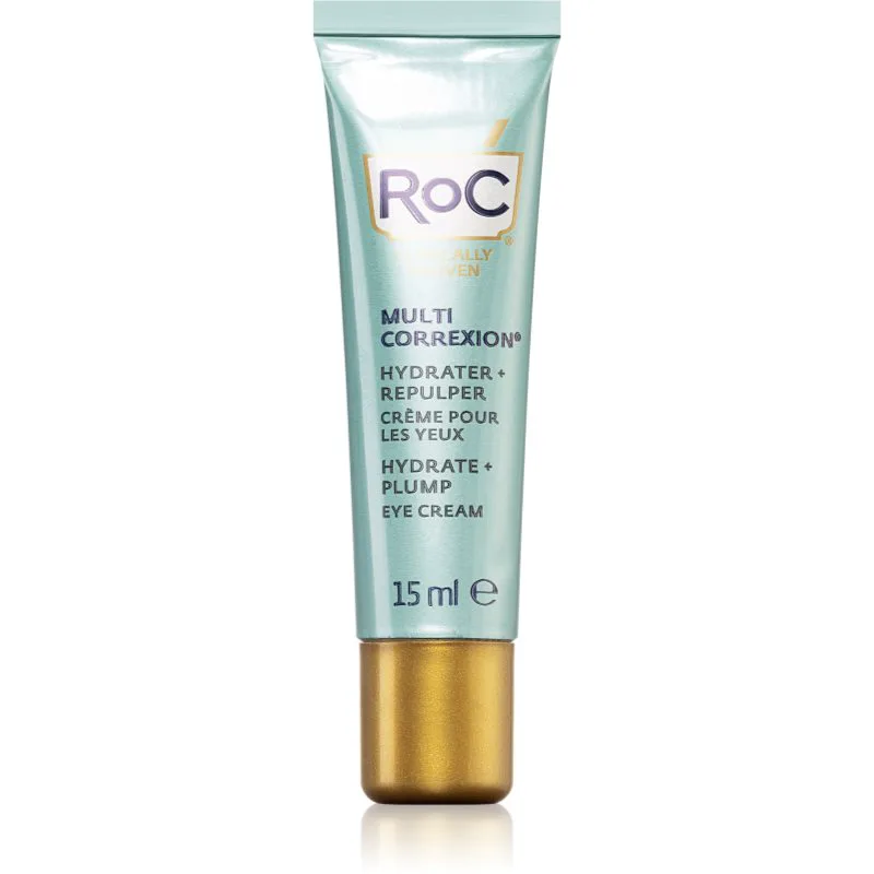 RoC Multi Correxion Hydrate & Plump ενυδατική κρέμα ματιών 15 ml