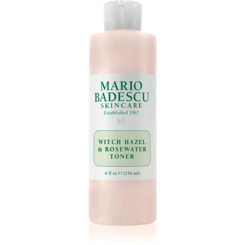 Mario Badescu Witch Hazel & Rosewater Toner λαμπρυντικό τονωτικό με ροδόνερο 236 ml