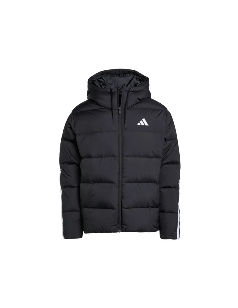 adidas Essentials Climawarm 3 Stripes Puffer Down Hooded M JM4165