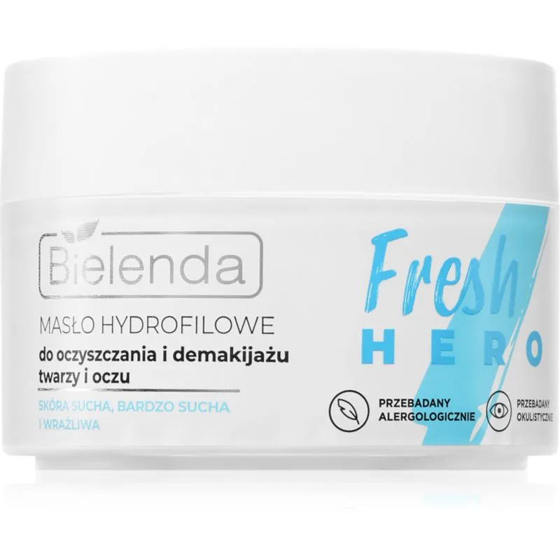 Bielenda Fresh Hero αφαιρεση του μεικ απ με καταπραϋντική δράση 40 γρ