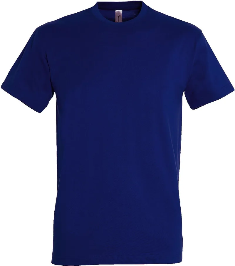 T-Shirt Imperial SOLS 11500 Ultramarine