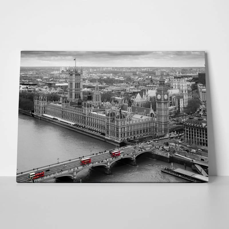 Πινακας σε καμβά LONDON PARLIAMENT