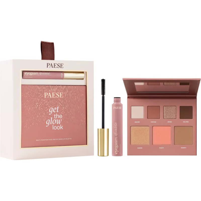 Paese Giftset Double Glow Look σετ δώρου