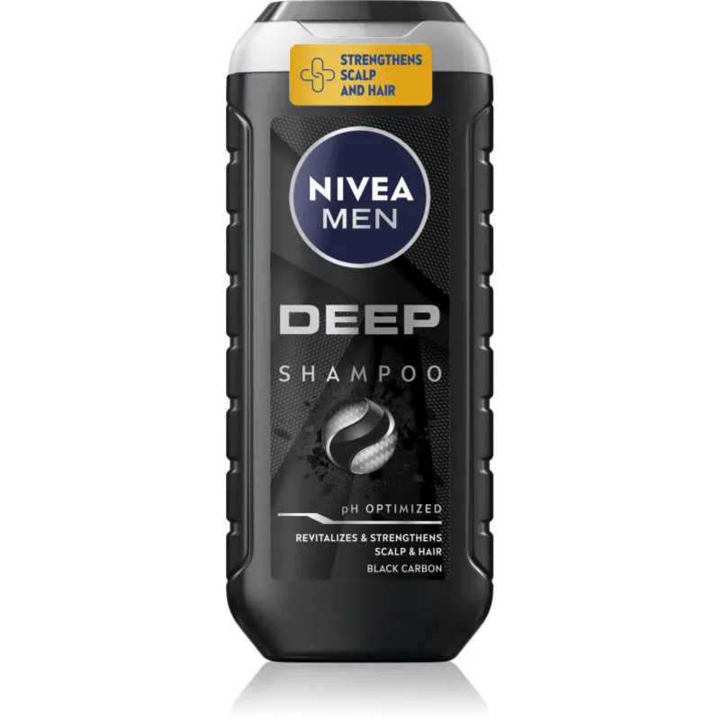 Nivea Men Deep σαμπουάν για άνδρες 250 ml