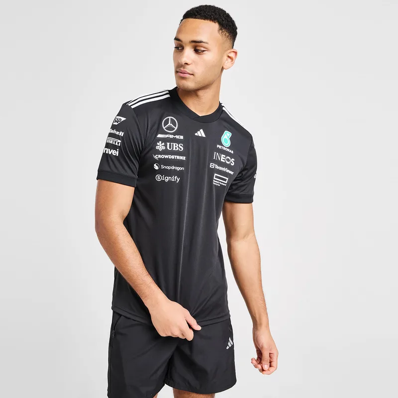 adidas Performance Mercedes - AMG Petronas Formula One Team Driver Jersey Ανδρικό T-Shirts (9000214915_1480)
