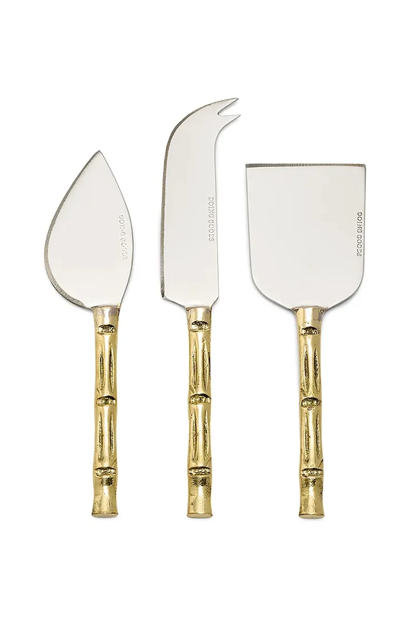 Σετ μαχαιριών τυριού Doing Goods Bodhi 3-pack