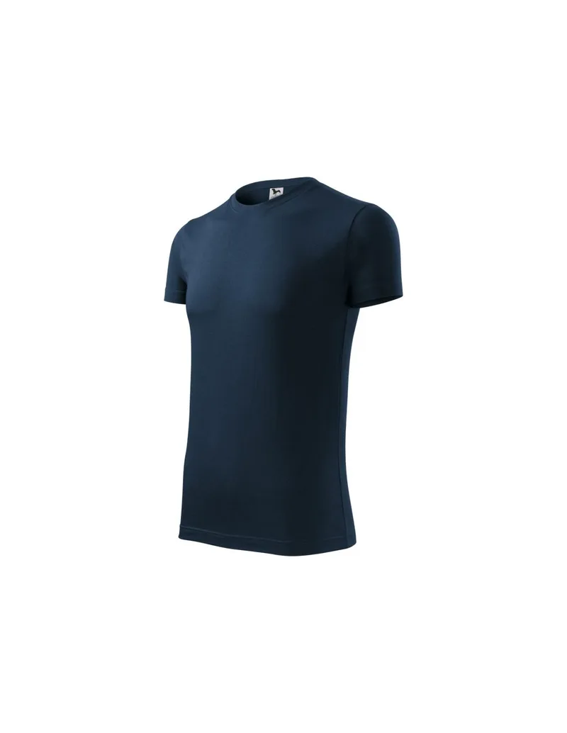 Malfini Ανδρικό Διαφημιστικό T-shirt Κοντομάνικο σε Navy Μπλε Χρώμα MLI-14302