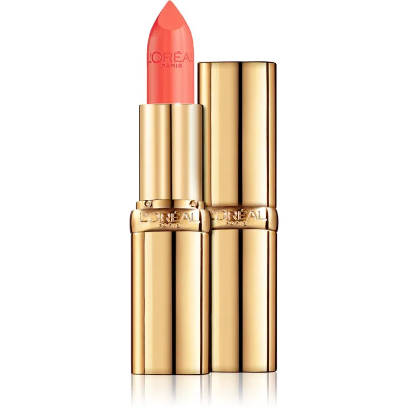 L’Oréal Paris Color Riche ενυδατικό κραγιόν απόχρωση 373 Magnetic Coral 3.6 γρ
