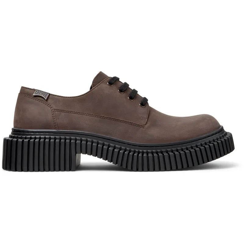 CAMPER Pix Berlin - Casual παπούτσια Για Ανδρικα - Καφέ, Μέγεθος 43, Suede