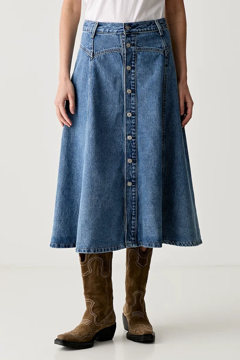 Levi's κλος φούστα ντένιμ
