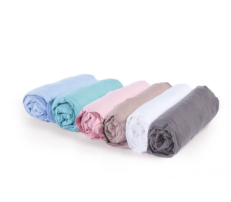 Σεντόνι Μακό Υπέρδιπλο με Λάστιχο Nef-Nef Jersey 160x200+30