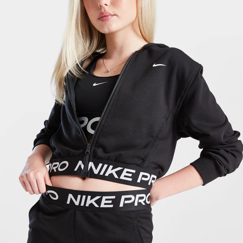 Nike Pro Crop Παιδική Ζακέτα (9000232248_86423)