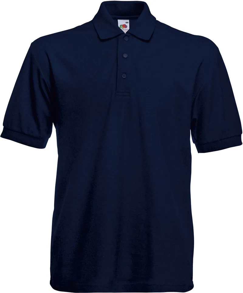 Ανδρική Μπλούζα Polo 63-204-0 Fruit of the Loom Heavyweight 65/35 Deep Navy