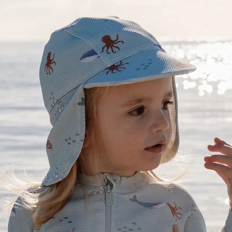 Παιδικό Καπέλο Little Dutch Ocean Friends 18 Μηνών-4 Ετών 18 Μηνών-4 Ετών