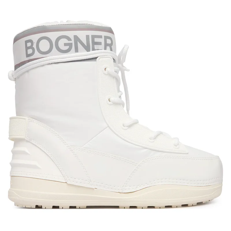 Μπότες Χιονιού Bogner La Plagne 14 A 32547014 Λευκό