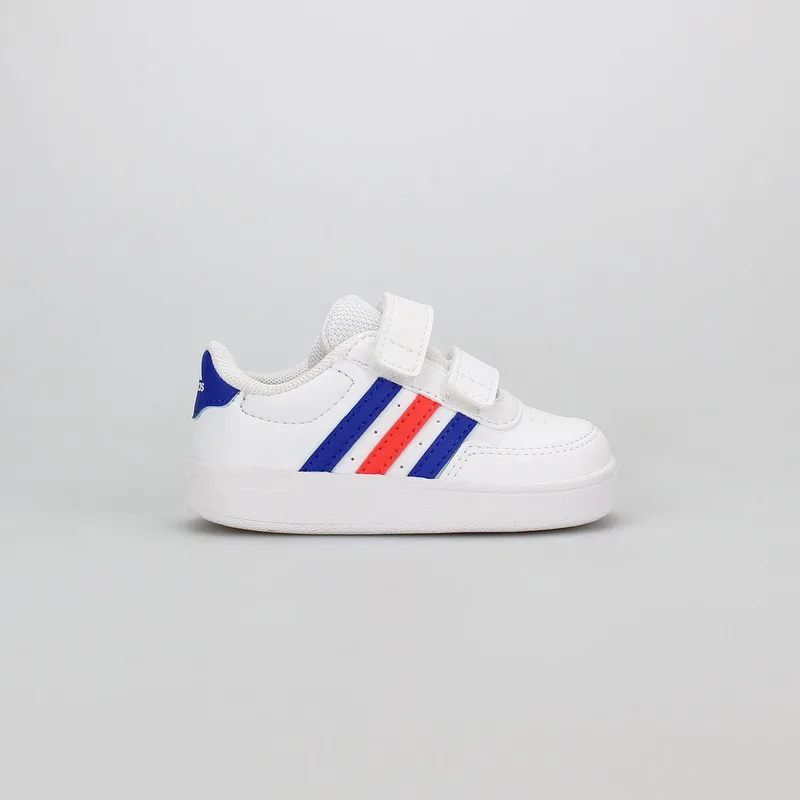 ADIDAS BREAKNET 2.0 CF INFANTS ΑΣΠΡΟ
