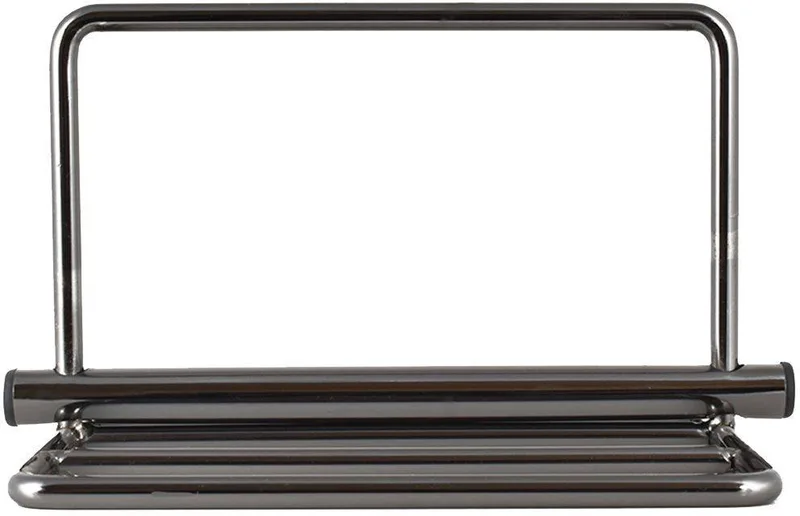 ΧΑΡΤΟΠΕΤΣΕΤΟΘΗΚΗ ESTIA NICKEL ΜΑΥΡΟ 21.7X18.9X12.4CM