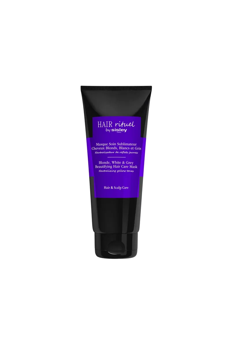 Hair Rituel by Sisley Blonde, White & Grey Beautifying Hair Care Mask 200 ml - 169470