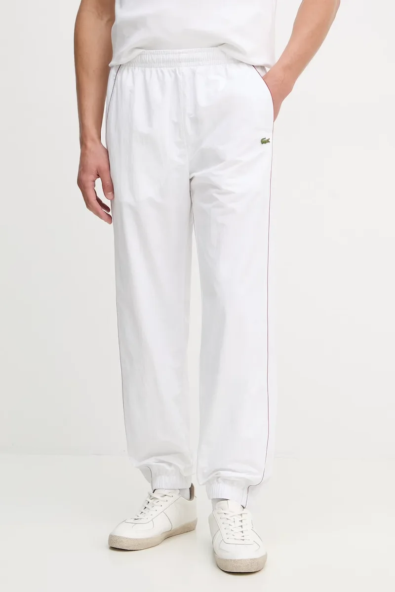 Lacoste παντελόνι επίσημο ανδρικό