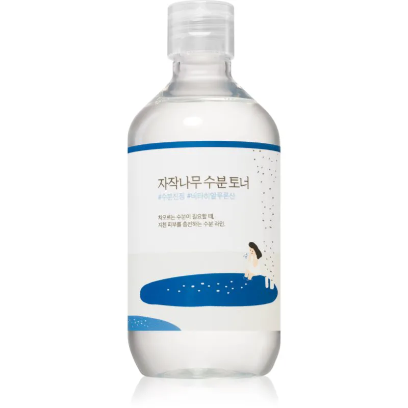 ROUND LAB Birch Juice Moisturizing Toner συμπυκνωμένο τονωτικό για έντονη ενυδάτωση επιδερμίδας 300 ml
