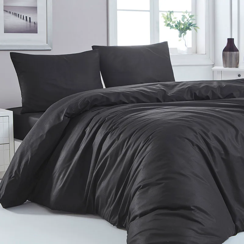 Παπλωματοθήκη Μονή 170x250 Beauty Home Viral 1999 Black 170x250