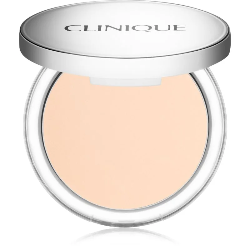 Clinique Almost Powder Makeup SPF 15 foundation & πούδρα σε μορφή compact SPF 15 απόχρωση 03 Light 10 γρ