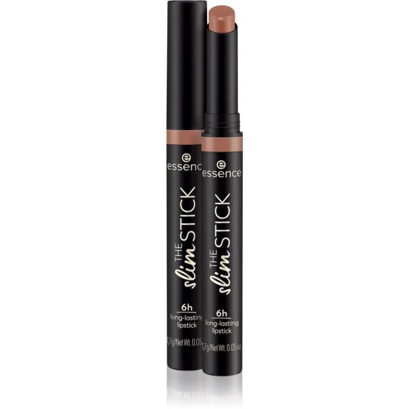 essence The slim STICK μακράς διαρκείας κραγιόν απόχρωση 101 Choc-o-holic 1,7 ml