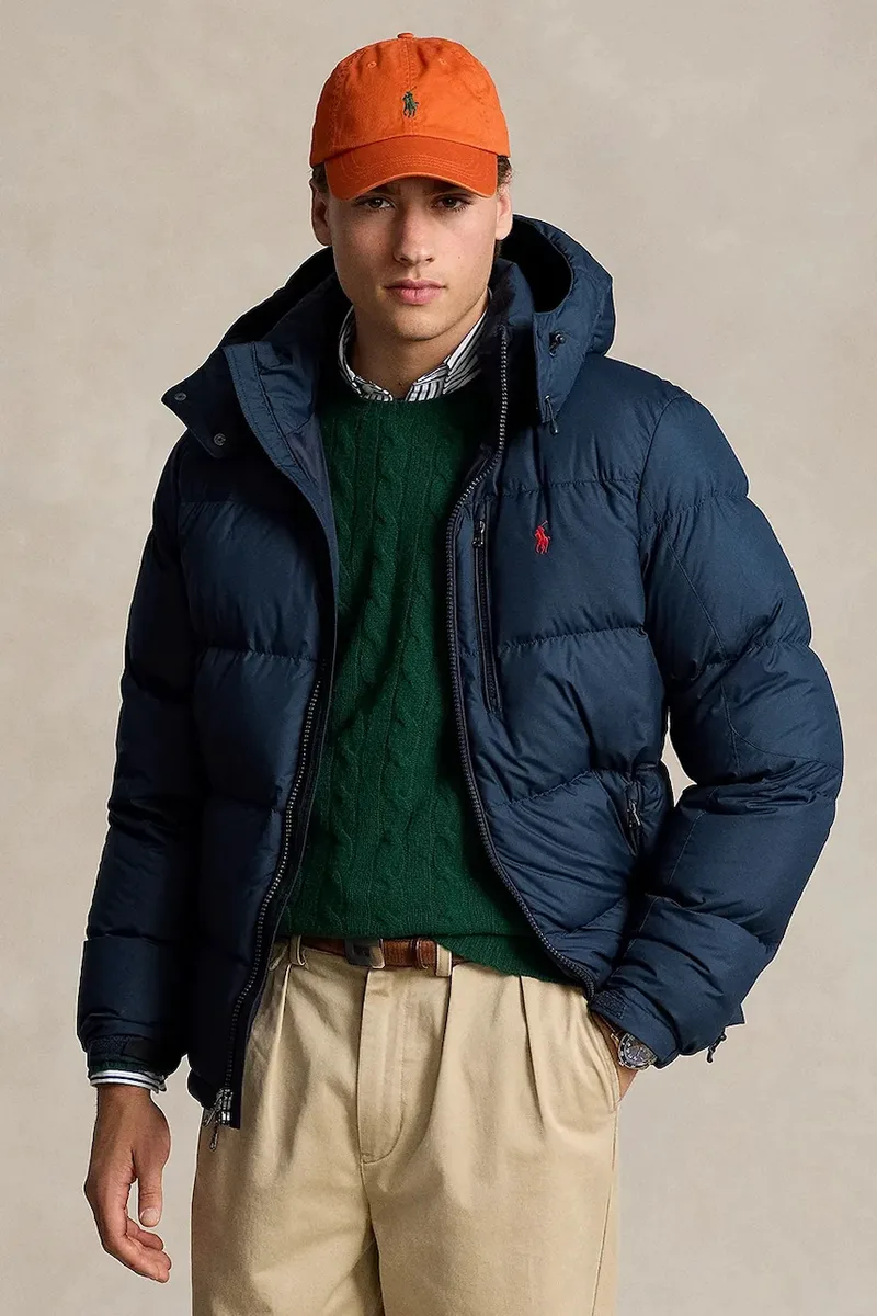 Polo Ralph Lauren Μπουφάν με επένδυση από πούπουλα Polo Ralph Lauren