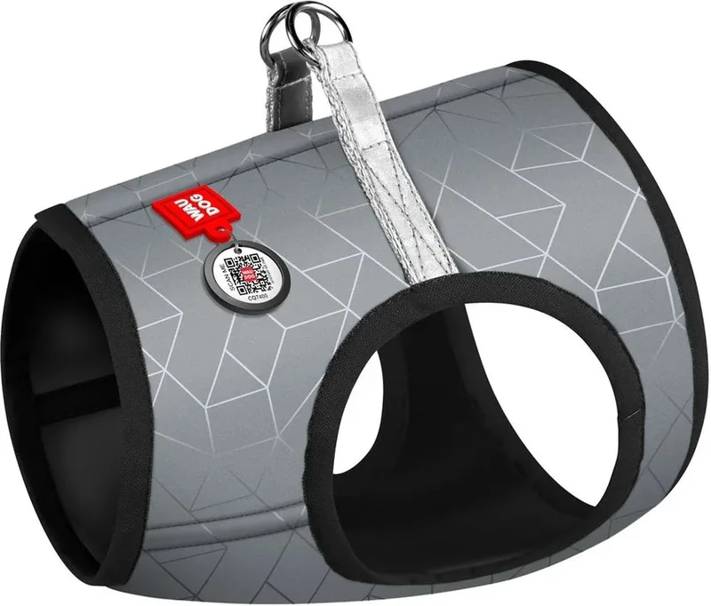 ΣΑΜΑΡΑΚΙ WAUDOG REFLECTIVE ΓΚΡΙ (24-27CM X 18-20CM)