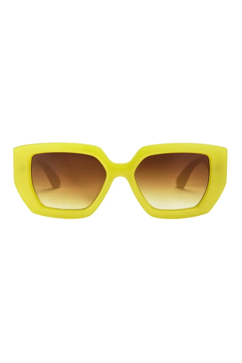 CHPO Unisex HONG KONG Γυαλιά Ηλίου - Κίτρινο-16133OB-YELLOW