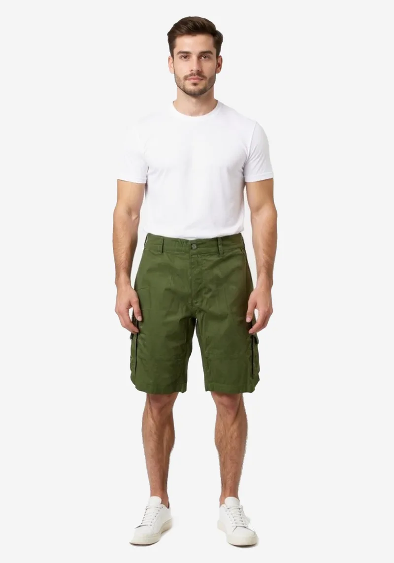 Aeronautica Militare Cargo Βερμούδα της σειράς - BE255CT 07293 Military Olive