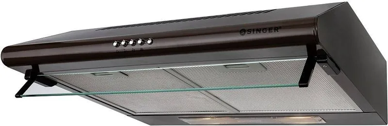 ΕΛΕΥΘΕΡΟΣ ΑΠΟΡΡΟΦΗΤΗΡΑΣ SINGER LIN602D BROWN 21