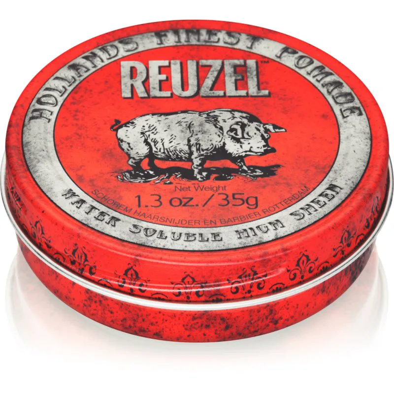 Reuzel Hollands Finest Pomade High Sheen Πομάδα μαλλιών με υψηλή λάμψη 35 γρ